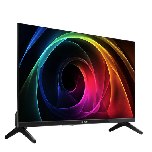 Sharp 24HA1205E | 24" HD LED TV | Active Motion 100 | Dolby Digital Plus | Black