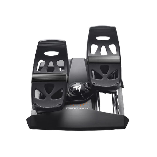 Thrustmaster TFRP Rudder | S.M.A.R.T Sliding Pedals System | Self-Centering Rudder Axis | Black