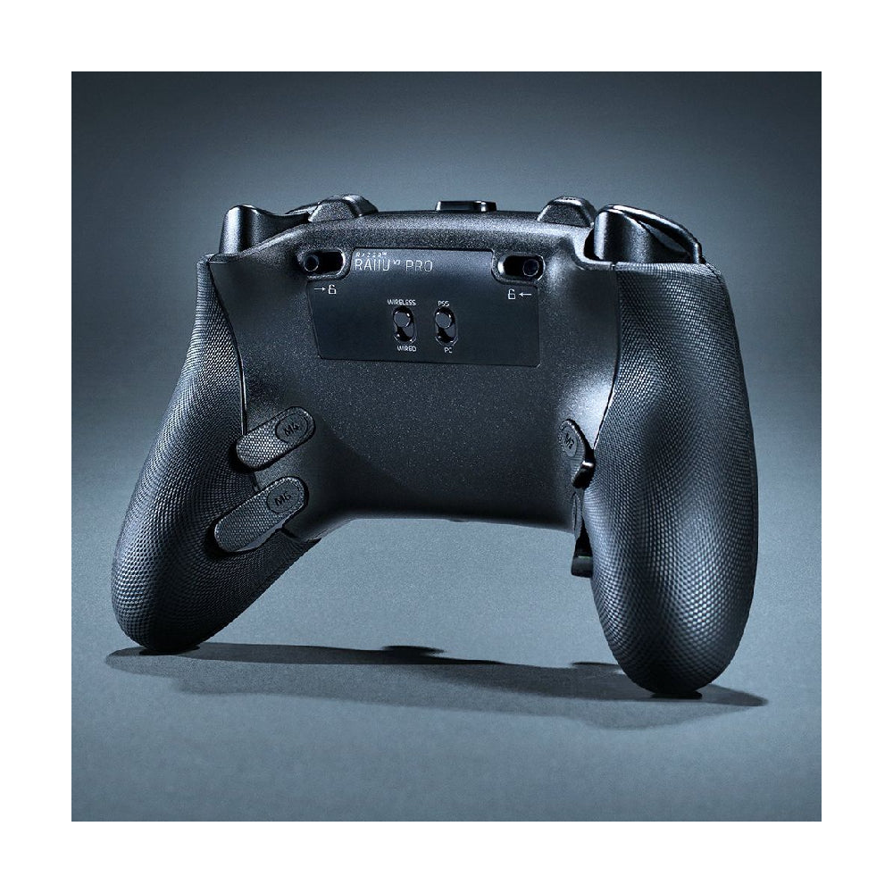 Razer Raiju V3 Pro | Wireless Esports Controller | TMR Analog Sticks | Mecha-Tactile Buttons | PS5, PC | Black