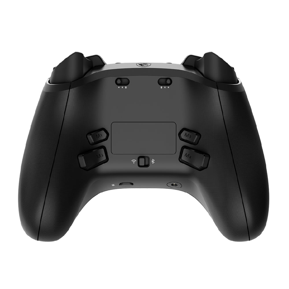 MSI Force Pro Wireless | Hall Effect Gaming Controller | Tri-mode Connectivity | Xbox-style Layout | Black