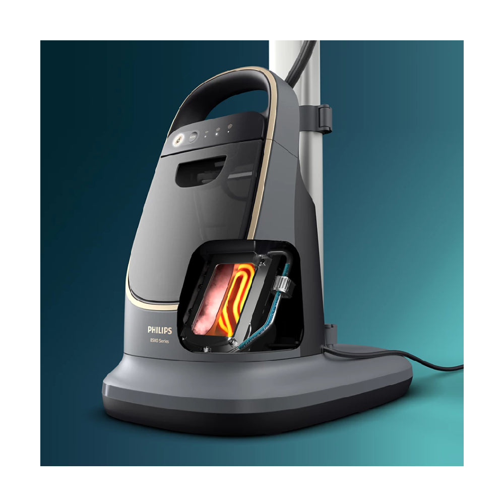Philips All-in-One 8540 Series | Ironing & Steaming Solution | 2200 W | 90 g/min | Grey