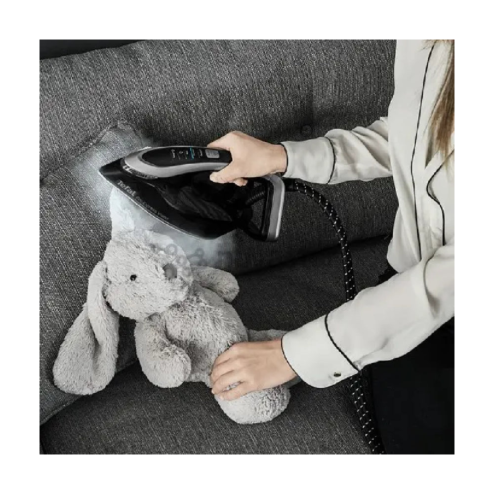 Tefal Pro Express Vision | High Pressure Steam Generator | 3000 W | 9 bar | Smart LED Vision | Black