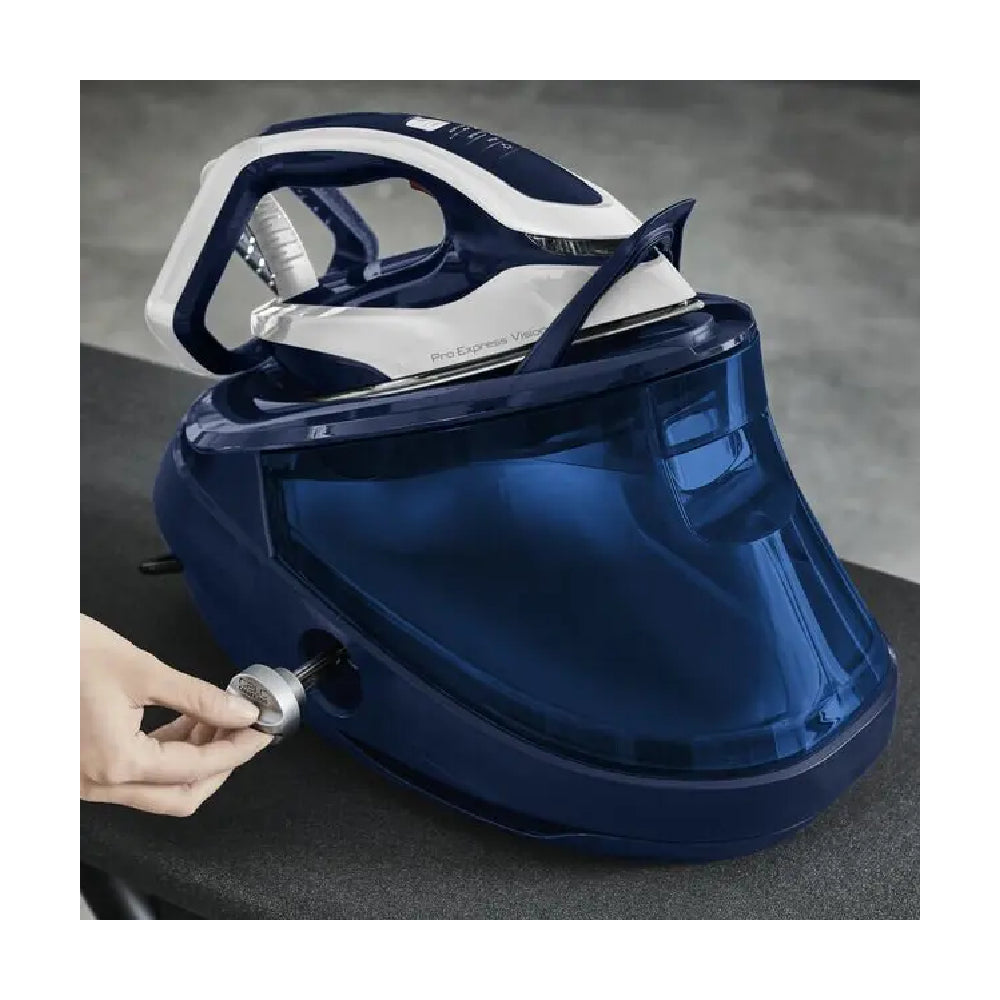 Tefal Pro Express Vision GV9812E0 | High Pressure Steam Generator | 3000 W | 9 bar | Blue
