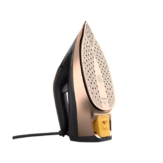 Philips Azur 8000 Series DST8041/80 | Steam Iron | 3000 W | 80 g/min | Black/Gold