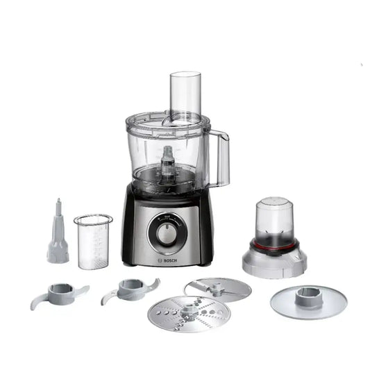 Bosch | Food processor | MCM3401M | 800 W | Bowl Capacity 2.3L