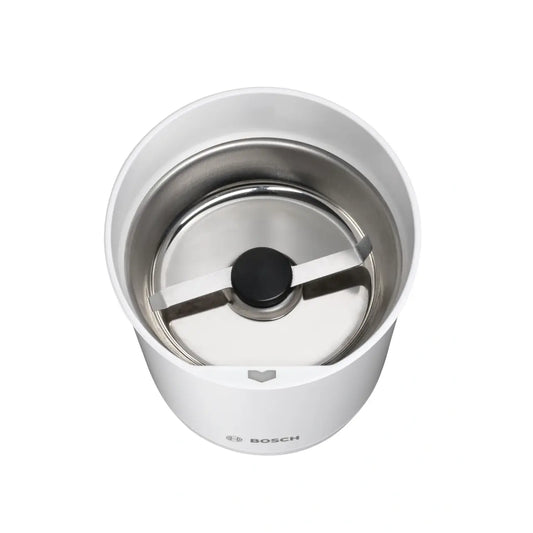 Bosch | Coffee Grinder | TSM6A011W | 180 W | Coffee beans capacity 75 g | White