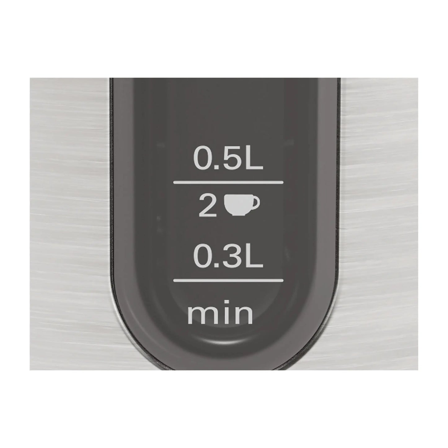 Bosch | Kettle | DesignLine TWK4P440 | Electric | 2400 W | 1.7 L | Stainless steel