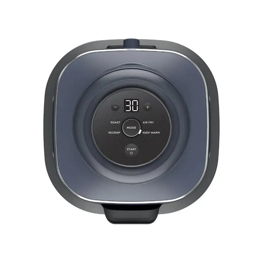 NINJA | 4-in-1 Portable Glass Air Fryer | FN101EUGY Crispi | Power 1700 W | Capacity 3.8 L