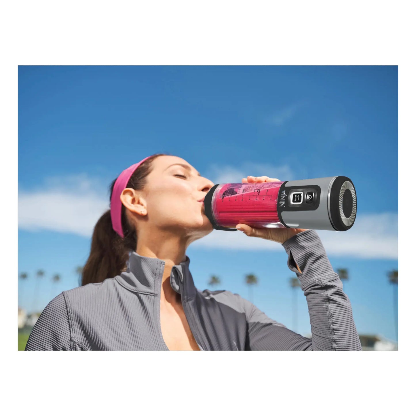 NINJA | Portable Cordless Blender | BC151EUBK | Portable | Jar material BPA-free | Jar capacity 0.53 L