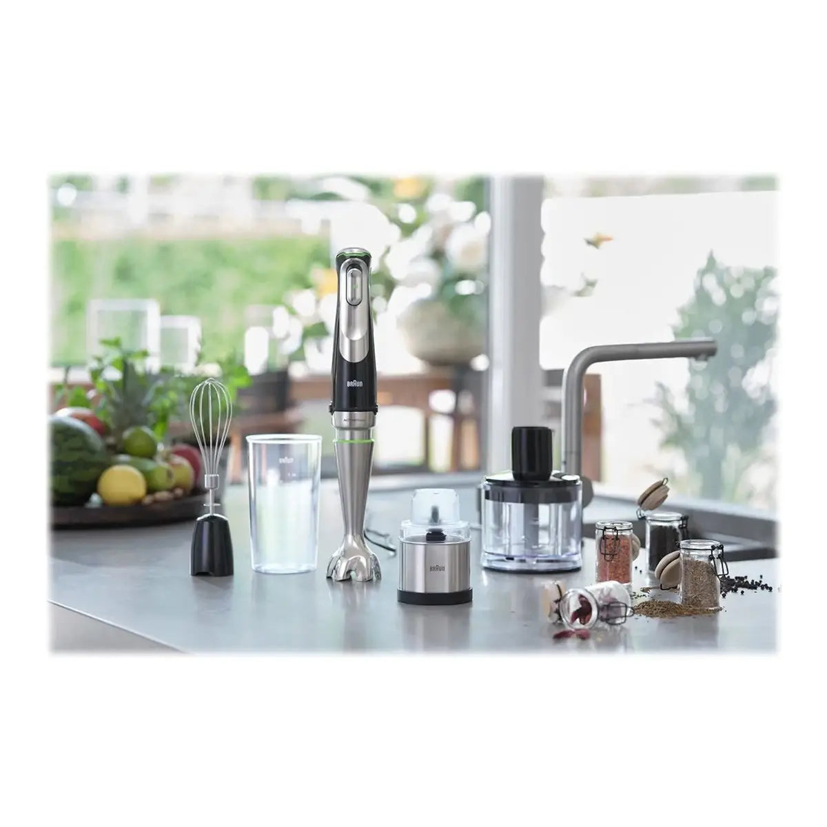 Braun | Hand Blender | MQ9138XI MultiQuick 9 | 1200 W