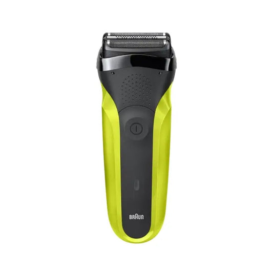 Braun | Rasierer | 300s | Betriebszeit (max.) 30 min | Schwarz/Grün
