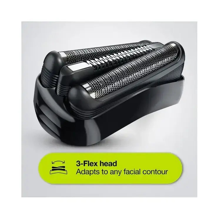 Braun | Shaver | 300s | Operating time (max) 30 min | Black/Green
