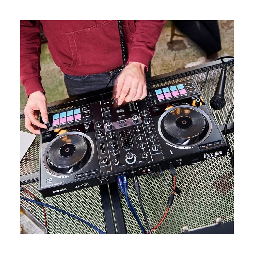 Hercules | DJControl Inpulse 500 | DJ Controller | Black