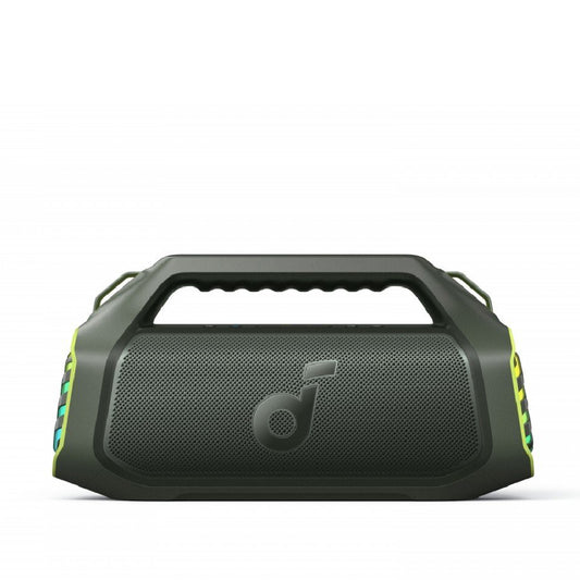 Anker Soundcore | Boom 2 Plus | Portable Bluetooth Speaker | Adventure Green