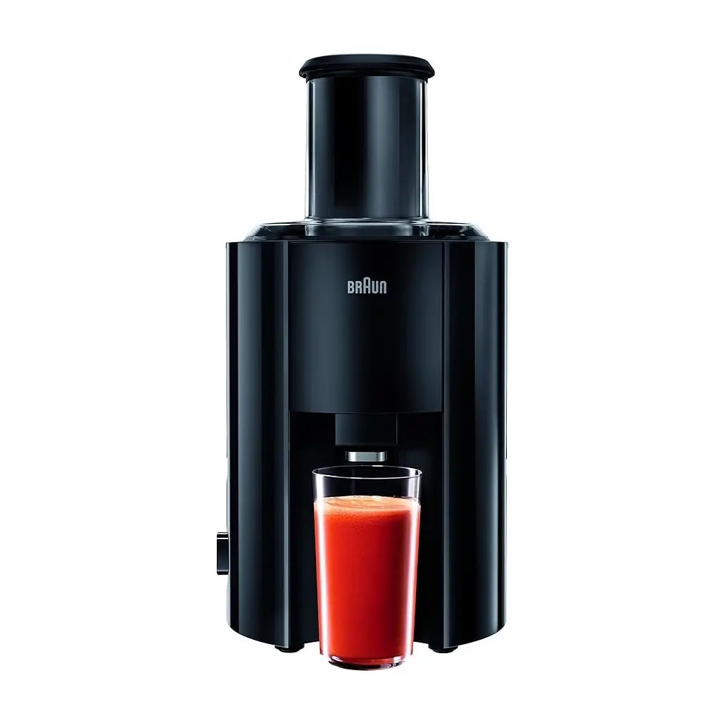 Braun | J 300 BK | Type Automatic juicer | Black | 800 W | Extra large fruit input