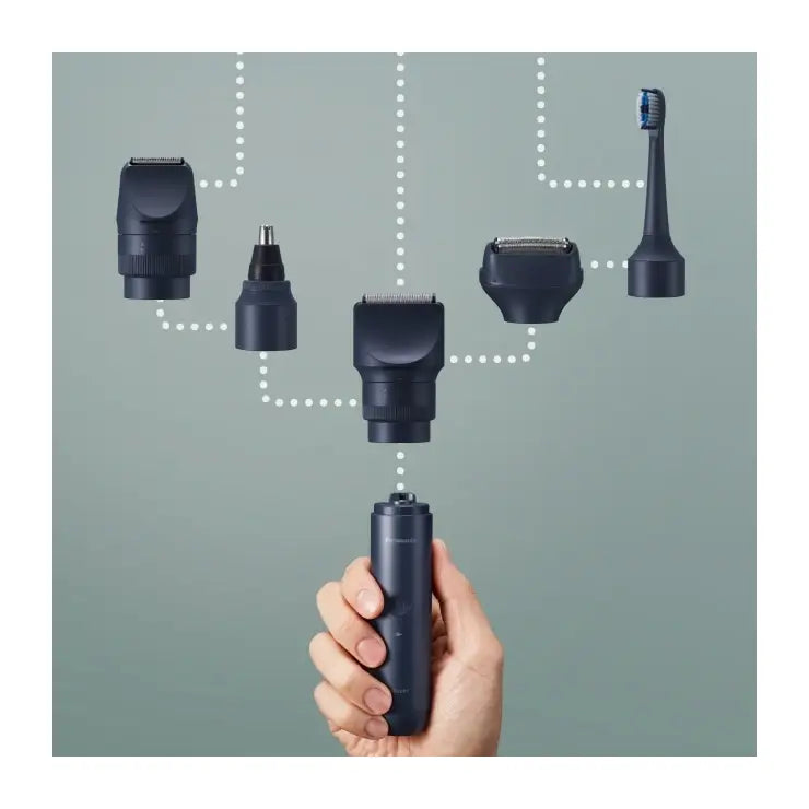 Panasonic | Beard, Hair Trimmer | MultiShape ER-CKN1-PAC1 | Cordless | Wet & Dry