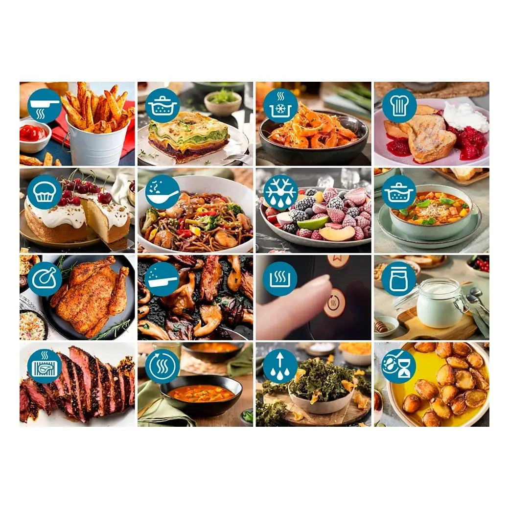 Philips | Airfryer | NA332/00 3000 Series | Power 1700 W | Capacity 6.2 L