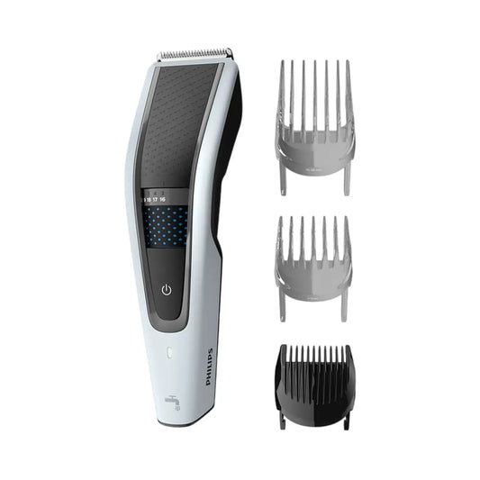 Philips | Hair clipper | HC5610/15 Series 5000 | Number of length steps 28 | Black/Grey