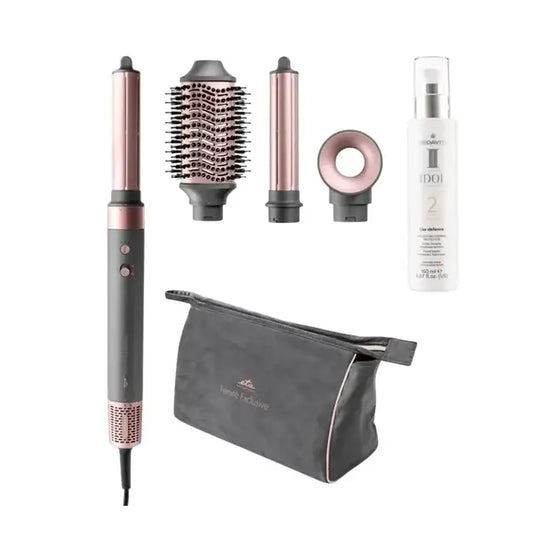 ETA | Hair dryer/hair styler | Fenité Exclusive Liss Defense 0323 90000 | 1400 W | Grey