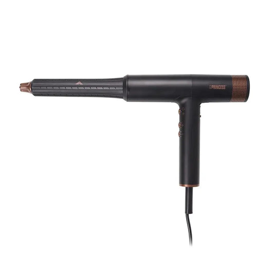 Princess | Hair dryer/hair styler | Airstyler Pro | Heat Settings Qty 3 | 2000 W | Black