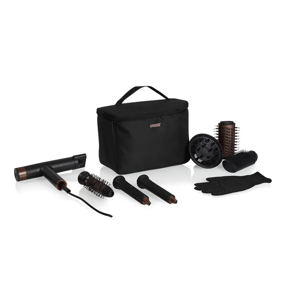 Princess | Hair dryer/hair styler | Airstyler Pro | Heat Settings Qty 3 | 2000 W | Black