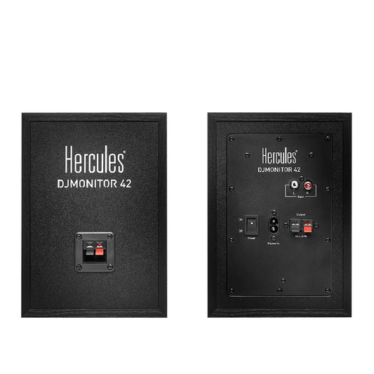 Hercules | DJ Monitor 42 | Monitor speakers | 40 W | Black