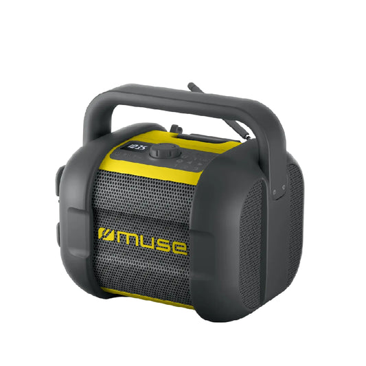 Muse | M-968 BTY | Jobsite Bluetooth Radio | 40 W | Bluetooth | NFC features