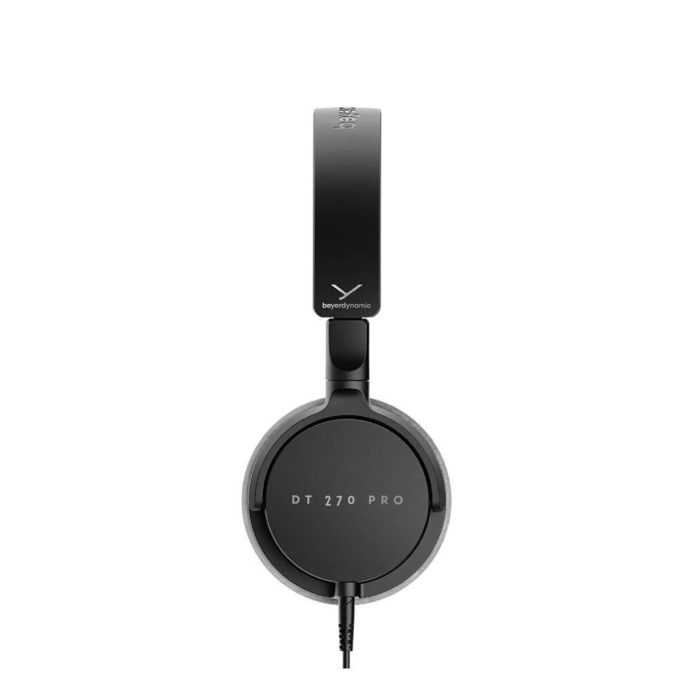 Beyerdynamic | DT 270 PRO | Over-ear Headphones | Closed-back | Black