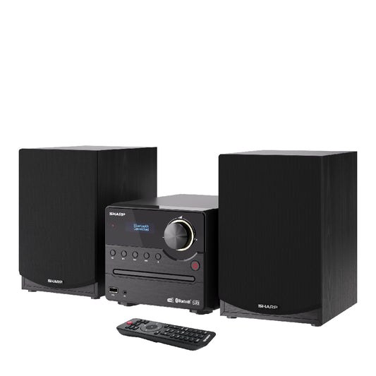 Sharp | XL-B517D(BK) | Hi-Fi Micro System | 45 W | Bluetooth | Black