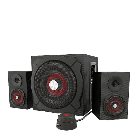 Genesis | Helium 610BT | Computer Speakers | 2.1 System | 60 W | Bluetooth | Red/Black