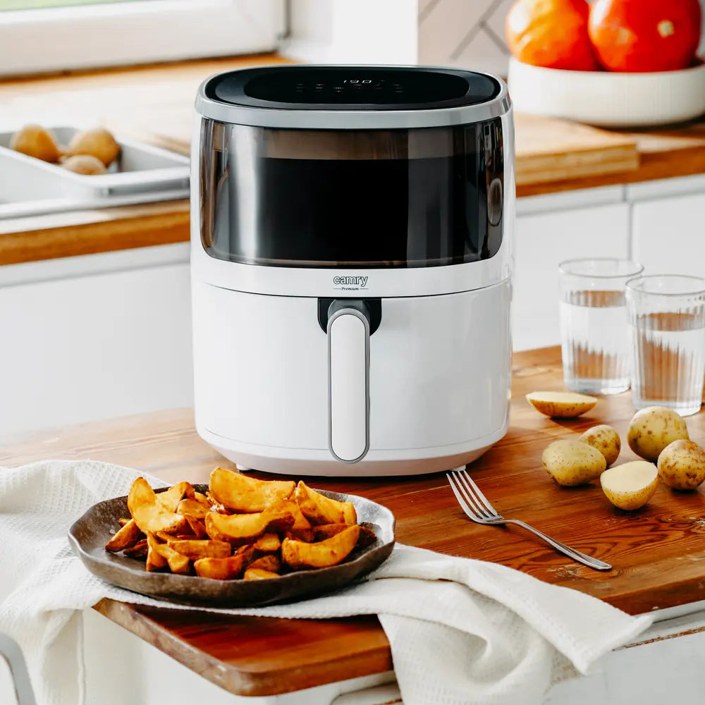 Camry | Airfryer Oven | CR 6313 | Power 2000 W | Capacity 5 L | Convection | White