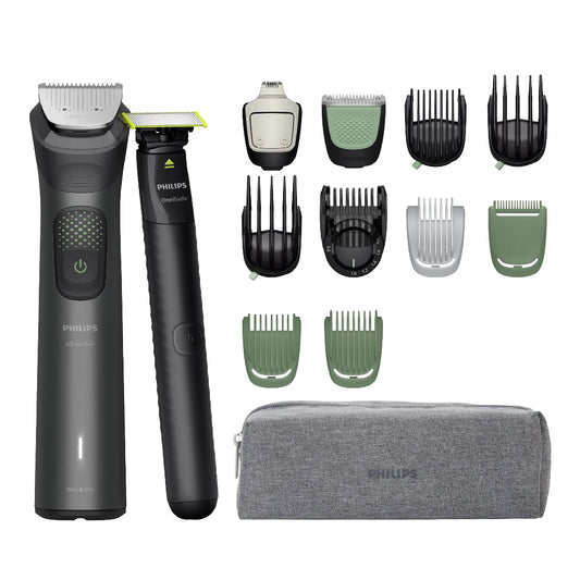 Philips | All-in-One Hair Trimmer | MG9531/15 9000 Series | 15-in-1 | Black