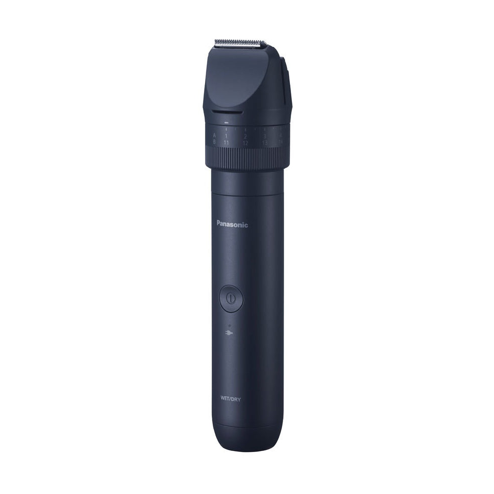 Panasonic | ER-CKN1-A301 | Tondeuse Barbe et Cheveux | 39 réglages de longueur | Utilisation à sec et sous l'eau | Noir