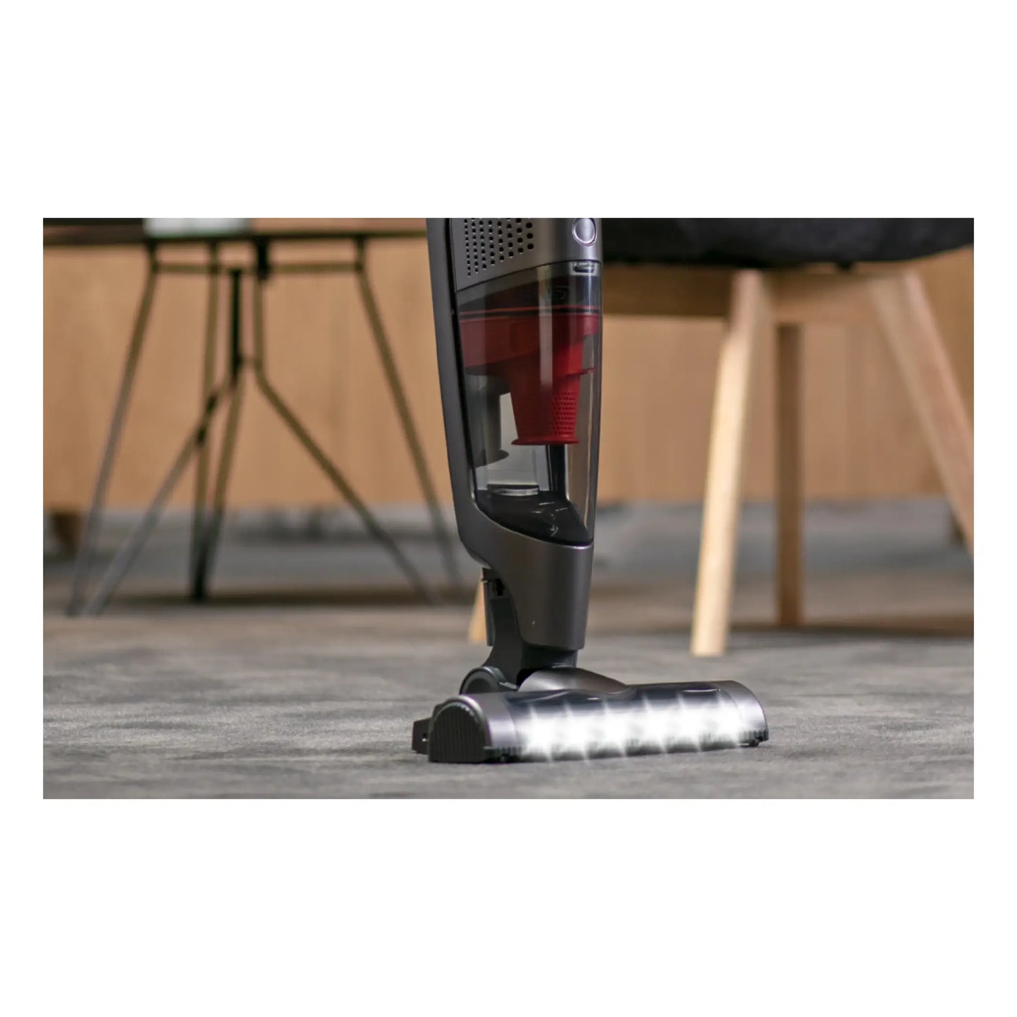Gorenje G FORCE FREE | Vacuum cleaner SVC252GFA | Cordless | Stick/handheld | Dry | 140 W | Black/Grey