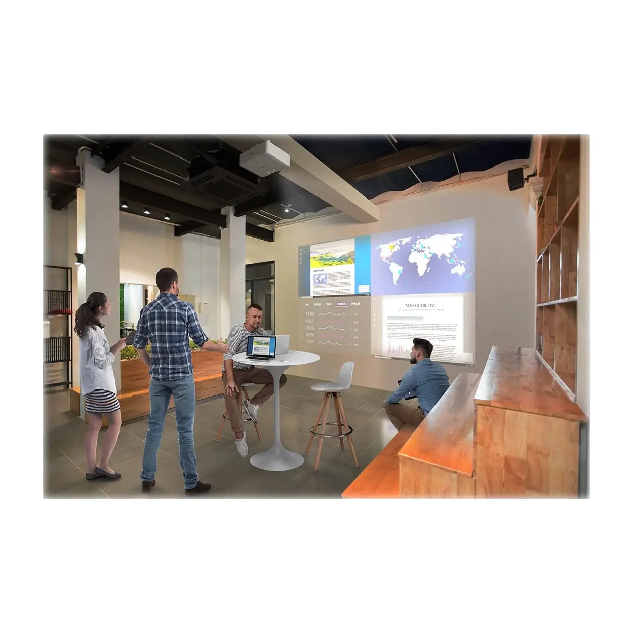 Epson | EB-L520U | 3LCD projector | WUXGA | 1920 x 1200 | 5200 ANSI lumens | White