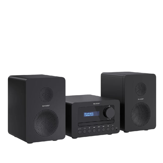 Sharp | Tokyo FM Hi-Fi Micro System XL-B514(BK) | 40W | Bluetooth | CD | Black