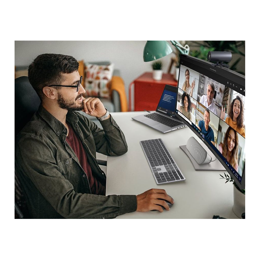 Dell | Speakerphone SP3022 | AI Noise Cancellation | Wired USB-C/A | Black