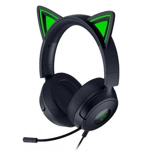 Razer | Kraken Kitty V3 X Gaming Headset | RGB Chroma | Black