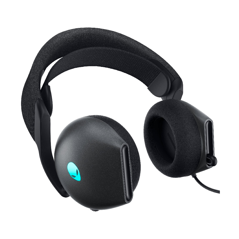 Dell | Alienware AW520H Wired Gaming Headset | Hi-Res | Dark Side of the Moon