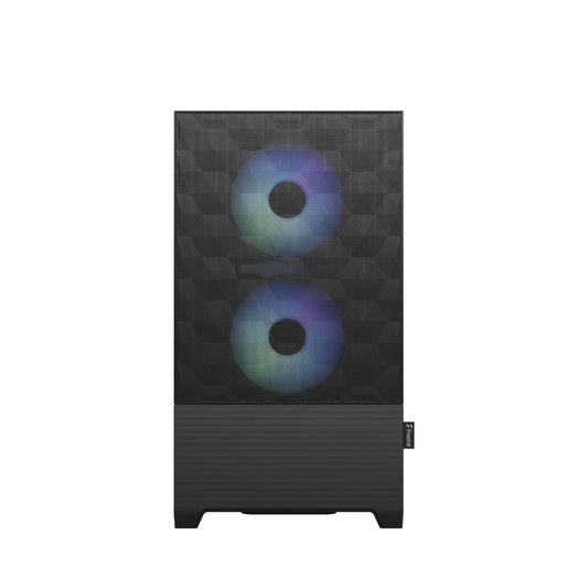 Fractal Design Pop Mini Air RGB | Mini-Tower | Black TG Clear Tint | mATX | No PSU