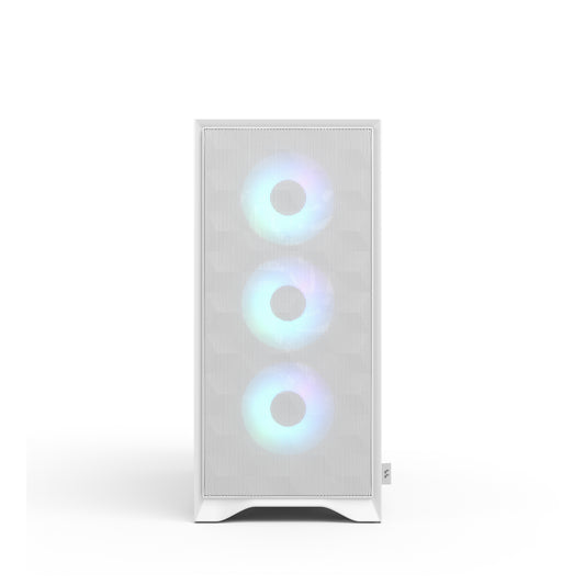 Fractal Design Case | Pop 2 Air | White TG RGB | ATX | No PSU