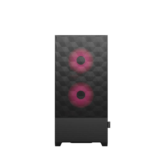 Fractal Design Pop Air RGB | Mid-Tower | Magenta Core TG Clear Tint | ATX | No PSU