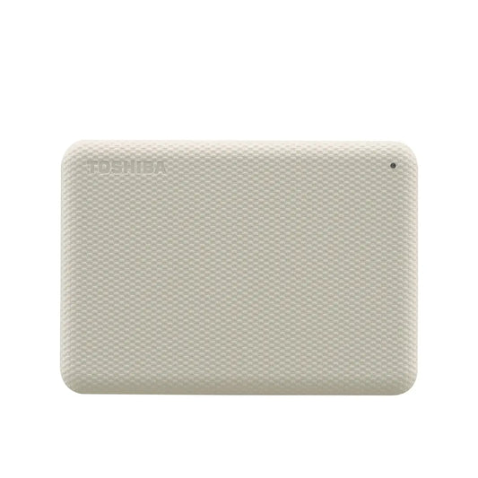 Toshiba Canvio | Portable | Hard drive | 2 TB | USB 3.2 Gen 1 | Light beige