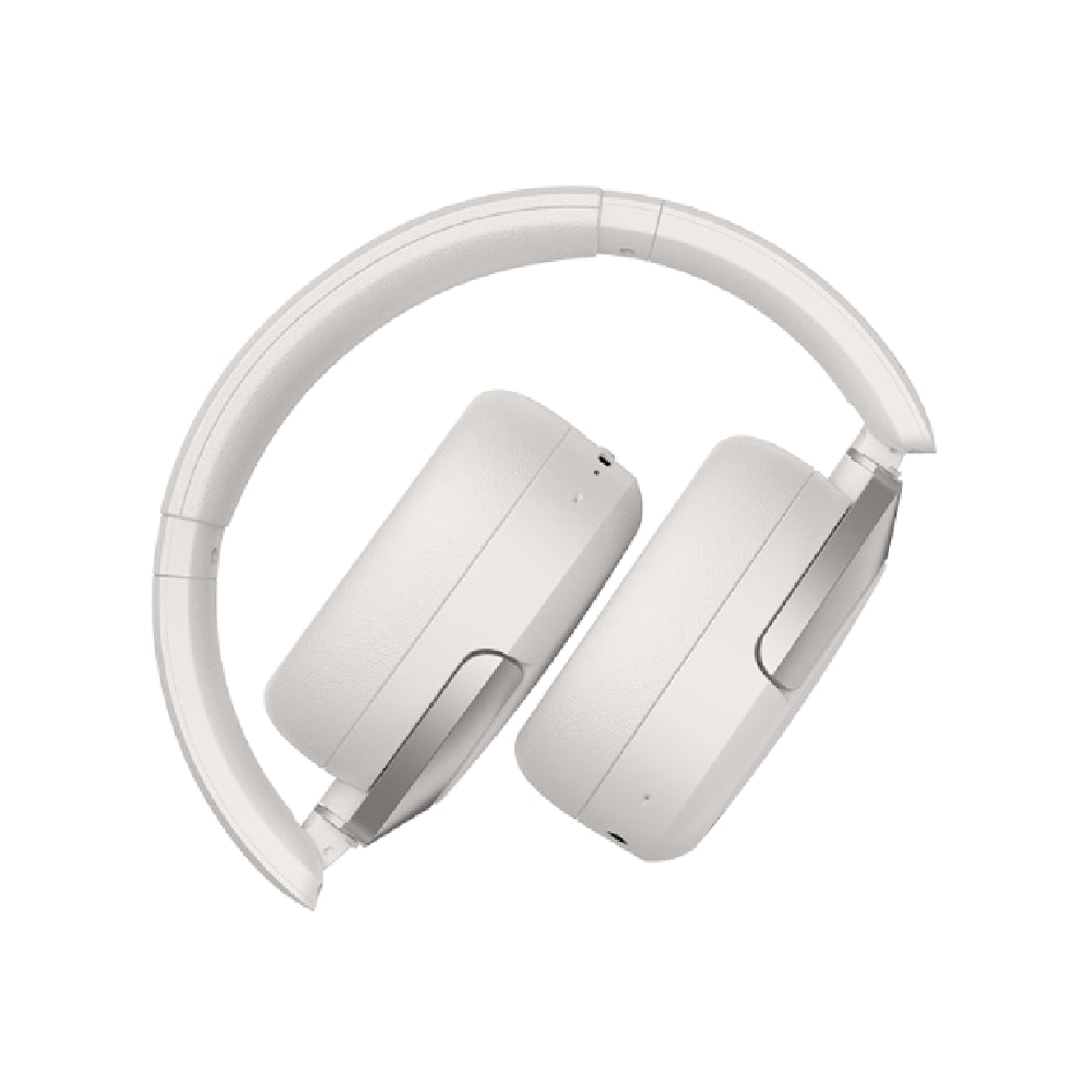Edifier | W830NB Wireless Over-Ear Headphones | ANC | Sand White