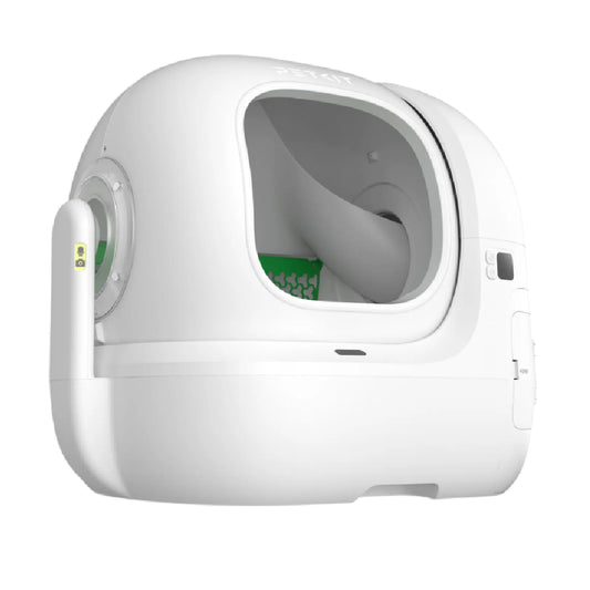 PETKIT | Purobot Max Pro 2 Automatic Cat Litter Box | AI Camera Health Monitoring | 8L Waste Bin | White