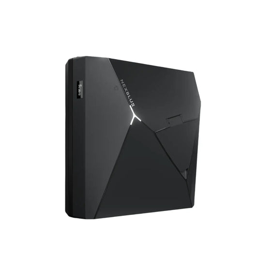 NexBlue EV Chargers | Delta | 22 kW | Wi-Fi, Bluetooth | Space Black