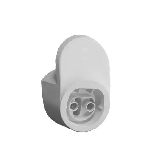 Wallbox | Cable Dock Type 2 | CBLDOCK-T2-W | Black | White