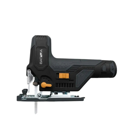 Batavia B.V. | 12V Cordless Jigsaw - Fixxpack 2.0 Set | Incl. 2.0Ah battery & USB-C charging cable