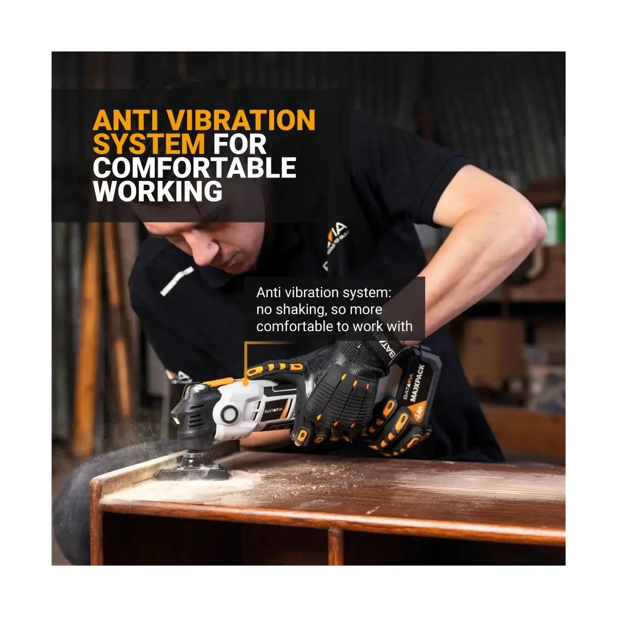 Batavia B.V.| Batavia Maxxpack Collection reciprocating saw | Cordless