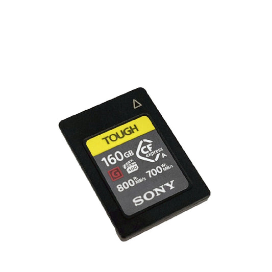 Sony | CEA-G Series Flash Memory Card | 160 GB | CFexpress Type A | High Speed VPG-400